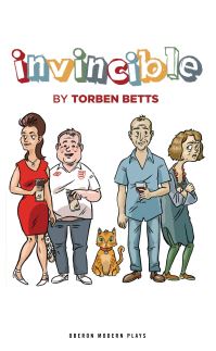 Book Cover for Invincible by Torben Betts