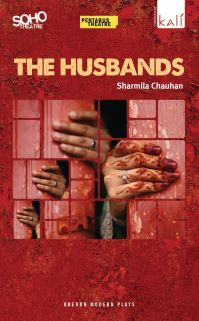 Book Cover for The Husbands by Sharmila Chauhan