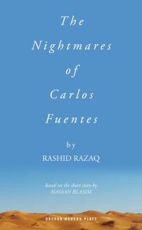 Book Cover for The Nightmares of Carlos Fuentes by Rashid Razaq, Hasan Balasim