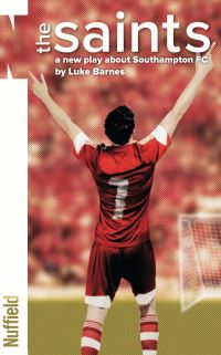 Book Cover for The Saints by Luke Barnes