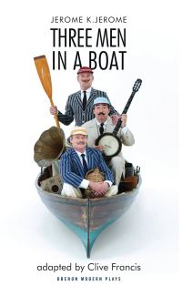 Book Cover for Three Men in a Boat by Clive Francis, Jerome K. Jerome