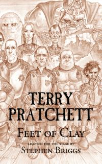 Book Cover for Feet of Clay by Stephen Briggs, Terry Pratchett