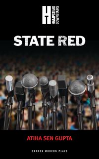 Book Cover for State Red by Atiha Sen Gupta