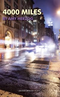 Book Cover for 4000 Miles by Amy Herzog