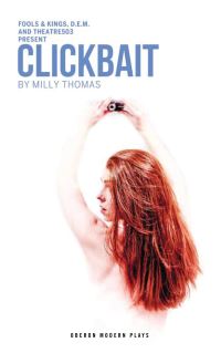 Book Cover for Clickbait by Milly Thomas