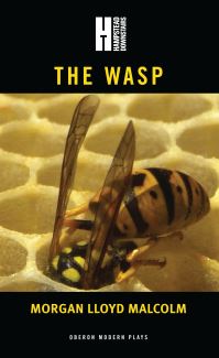 Book Cover for The Wasp by Morgan Lloyd Malcolm