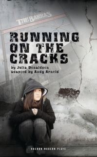Book Cover for Running on the Cracks by Andy Arnold, Julia Donaldson