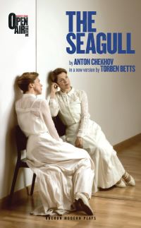 Book Cover for The Seagull by Anton Pavlovich Chekhov