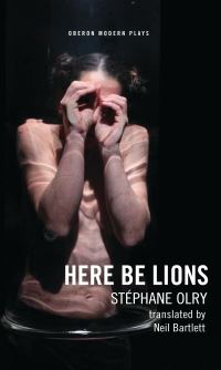 Book Cover for Here Be Lions by Stéphane Olry