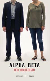 Book Cover for Alpha Beta by E A Whitehead