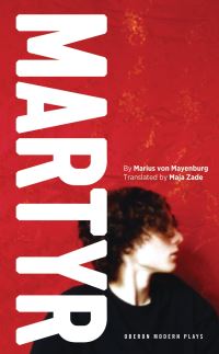 Book Cover for Martyr by Marius von Mayenburg