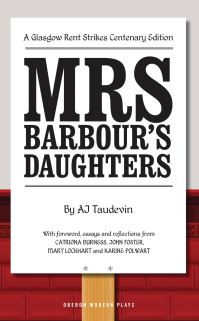 Book Cover for Mrs Barbour's Daughters by A. J. Taudevin