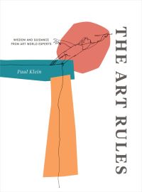 Book Cover for The Art Rules by Paul Klein