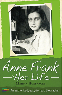Book Cover for Anne Frank by Marian Hoefnagel