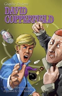 Book Cover for David Copperfield by Hilary Burningham, Charles Dickens