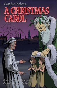 Book Cover for A Christmas Carol by Hilary Burningham, Charles Dickens