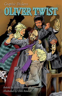 Book Cover for Oliver Twist by Hilary Burningham, Charles Dickens