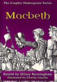 Book Cover for Macbeth by Hilary Burningham, William Shakespeare