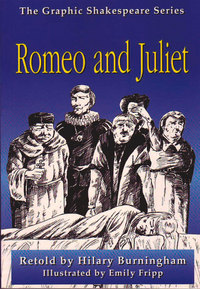 Book Cover for Romeo & Juliet by Hilary Burningham, William Shakespeare