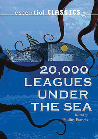 Book Cover for 20,000 Leagues Under the Sea by Pauline Francis, Jules Verne