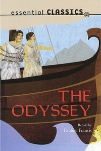 Book Cover for The Odyssey by Pauline Francis, Homer