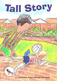 Book Cover for Tall Story by Christine Moorcroft