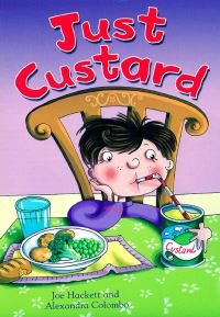 Book Cover for Just Custard by Joe Hackett