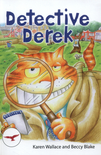 Book Cover for Detective Derek by Karen Wallace