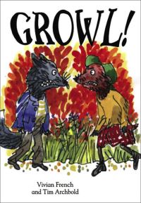 Book Cover for Growl! by Vivian French