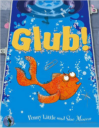 Book Cover for Glub! by Penny Little