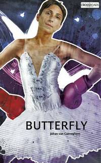Book Cover for Butterfly by Johan van Caeneghem