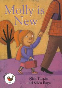 Book Cover for Molly Is New by Nicholas Turpin