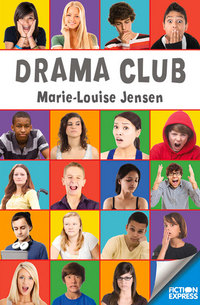 Book Cover for Drama Club by MarieLouise Jensen