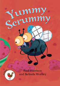 Book Cover for Yummy Scrummy by Paul Harrison