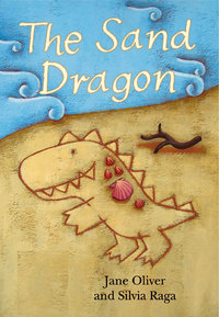 Book Cover for The Sand Dragon by Su Swallow