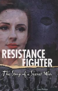 Book Cover for Resistance Fighter by Dee Phillips
