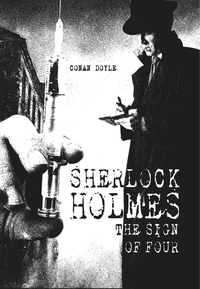 Book Cover for The Sign of Four by Helene Bakker, Arthur Conan Doyle