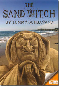 Book Cover for The Sand Witch by Tommy Donbavand
