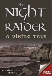 Book Cover for The Night Raider by MarieLouise Jensen