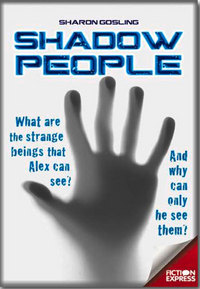 Book Cover for Shadow People by Sharon Gosling