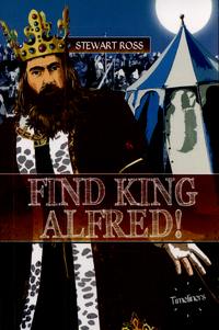 Book Cover for Find King Alfred! by Stewart Ross