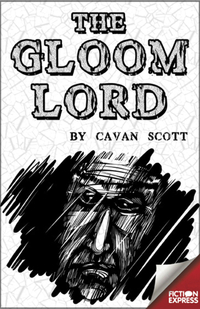 Book Cover for The Gloom Lord by Cavan Scott