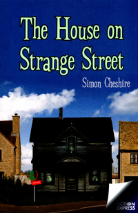 Book Cover for The House on Strange Street by Simon Cheshire