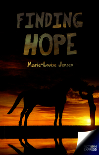 Book Cover for Finding Hope by MarieLouise Jensen