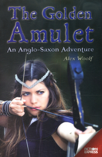 Book Cover for The Golden Amulet by Alex Woolf