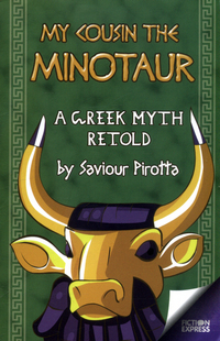 Book Cover for My Cousin the Minotaur by Saviour Pirotta