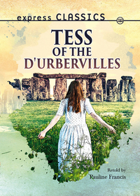 Book Cover for Tess of the d'Urbervilles by Pauline Francis, Thomas Hardy