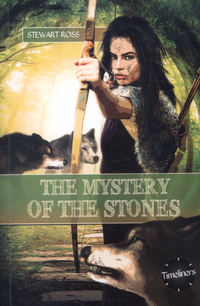 Book Cover for The Mystery of the Stones by Stewart Ross