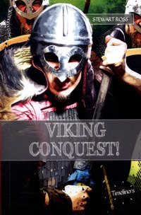 Book Cover for Viking Conquest! by Stewart Ross