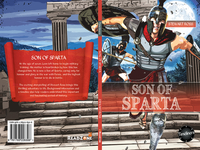 Book Cover for Son of Sparta by Stewart Ross